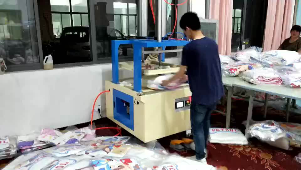 Hfd880 Pillow/cushion/blanket Vacuum Compress Packing Machine Buy
