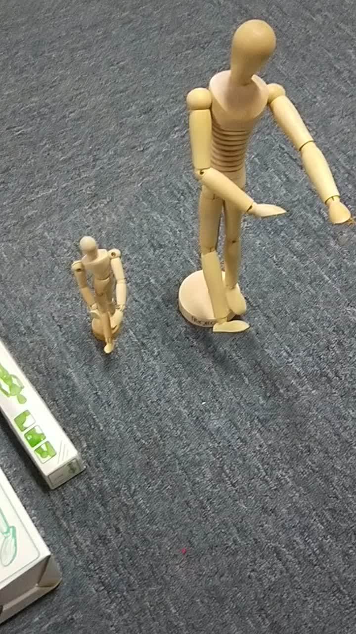 Artist Drawing Wooden Human Body Manikin Wooden Manikin Art Manikin