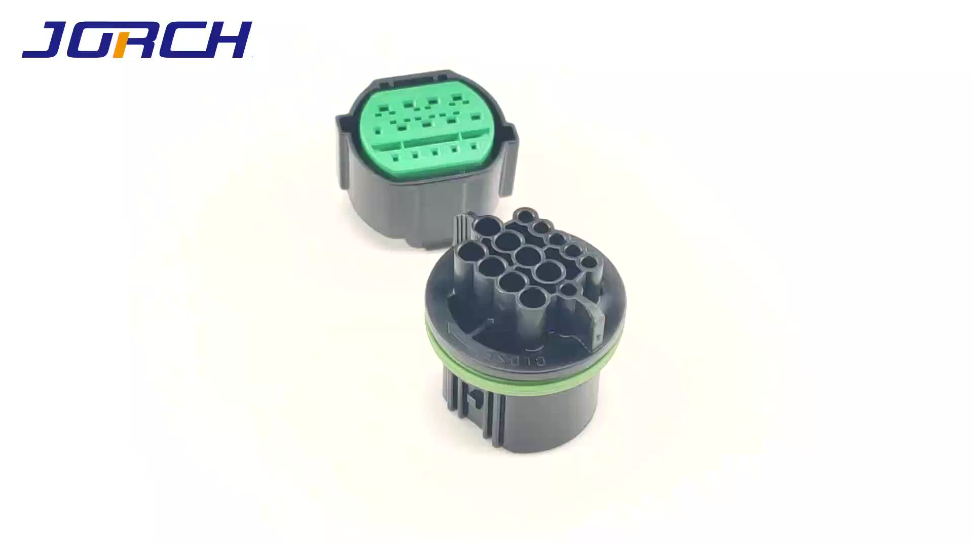 Automotive Connectors 14 Pin Connector Assembly Gl301-14021 Dj7141-0.6 ...