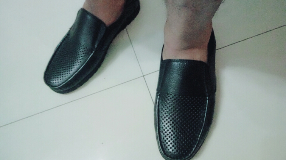 骆驼镂空皮鞋质量怎么样是品牌吗，两大爆款使用效果评测,第8张