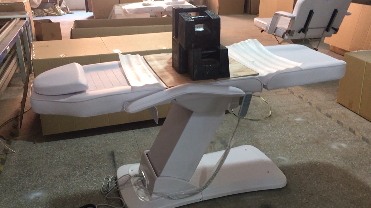 Electric Massage Bed Cheap Price Dongpin Hydraulic Facial Bed Massage