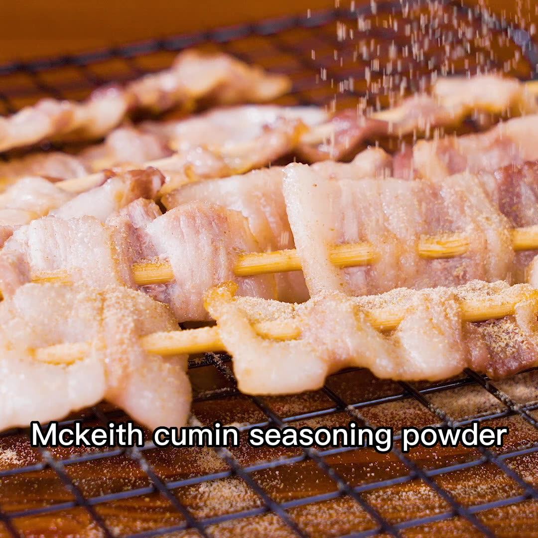 Mckeith Cumin Seasoning Powder 1 Kg/10 Bags/carton Poultry/ Beef / Lamb