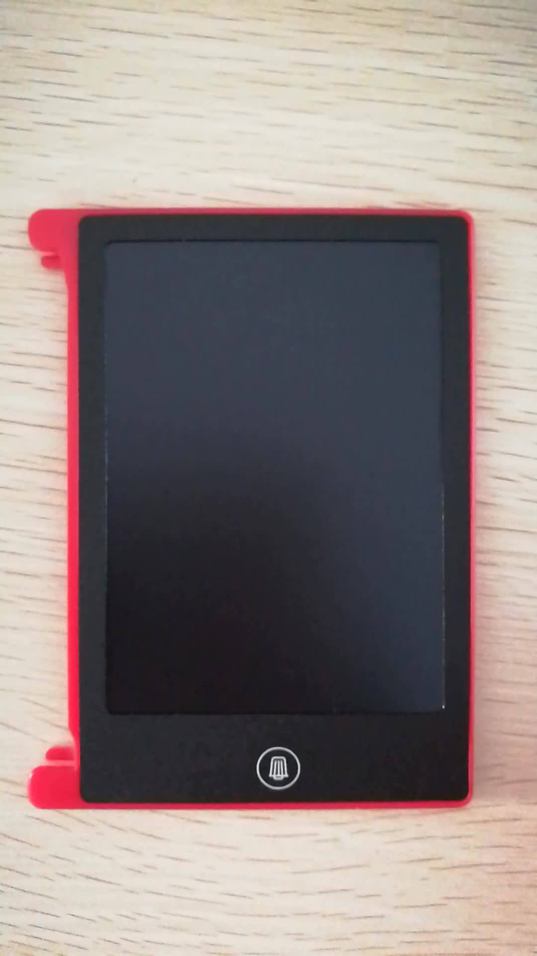 Red Blue Color Doodle Pad Lcd Writing Tablet 4.4 Iniches Message Board