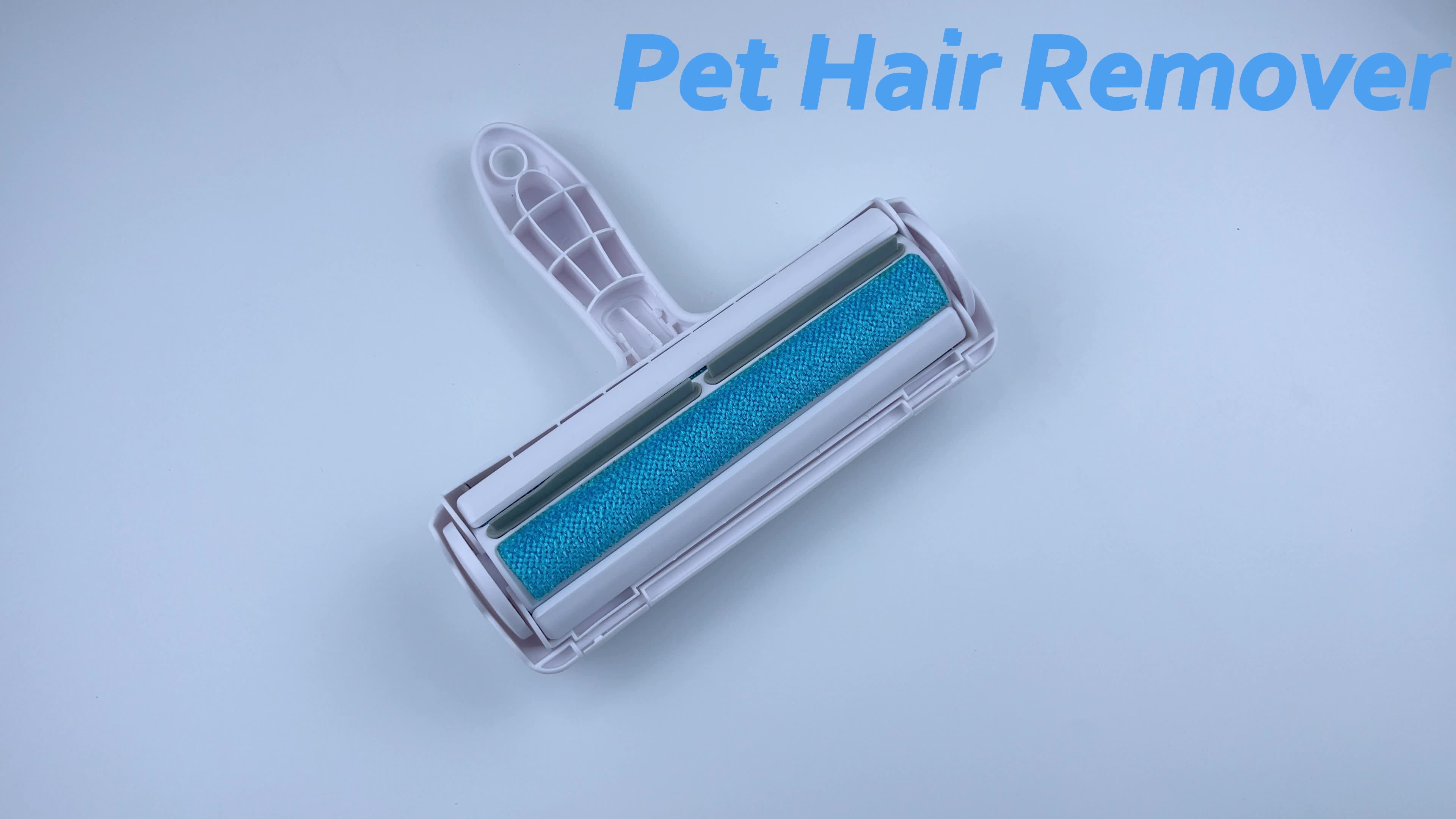 Hot Sell Amazon Eco Friendly Reusable Lint Roller Pet Hair Remover Easy