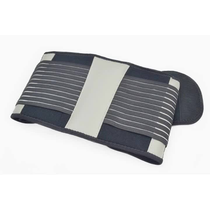 Tourmaline Neoprene Adjustable Compression Lumbar Support Waist Belt