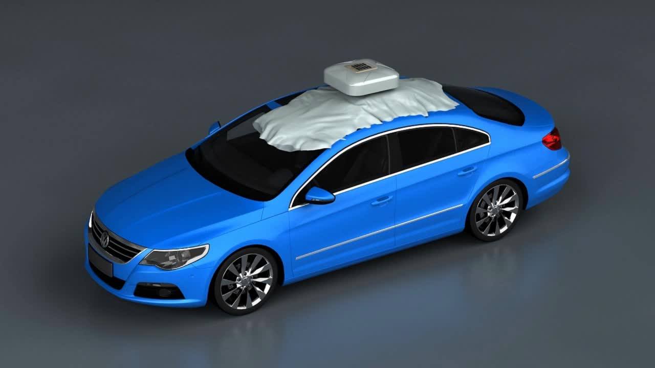 Dingku Outdoor Folding Garage Automatic Retractable Covers Portable Car