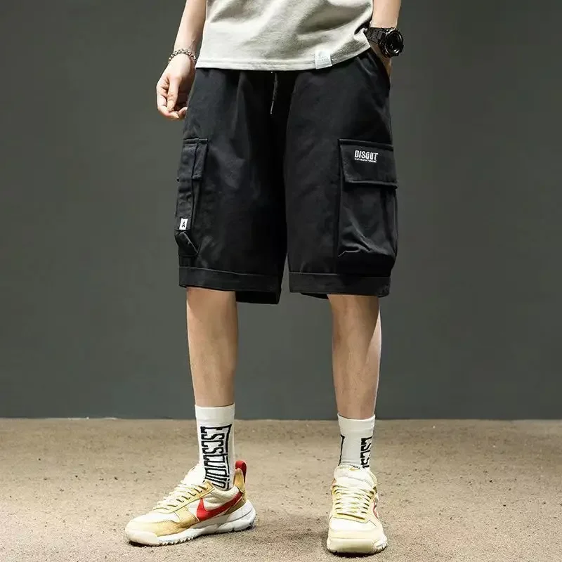 Men's Summer Thin Loose Matchable Trendy New Outerwear Fashion Personality Cool Sporty Casual Pants
