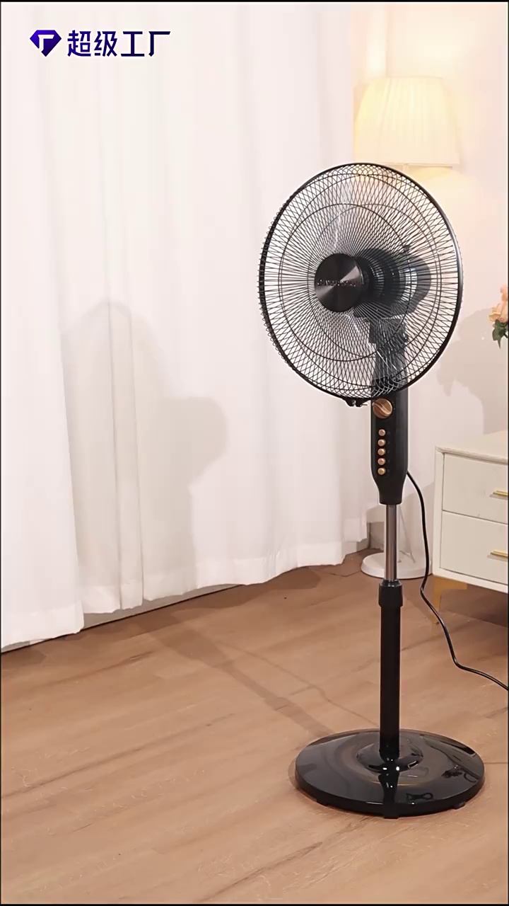 82块的长虹16寸大扇子，真可吹出“空调感”？学生党别再被智商税骗了！