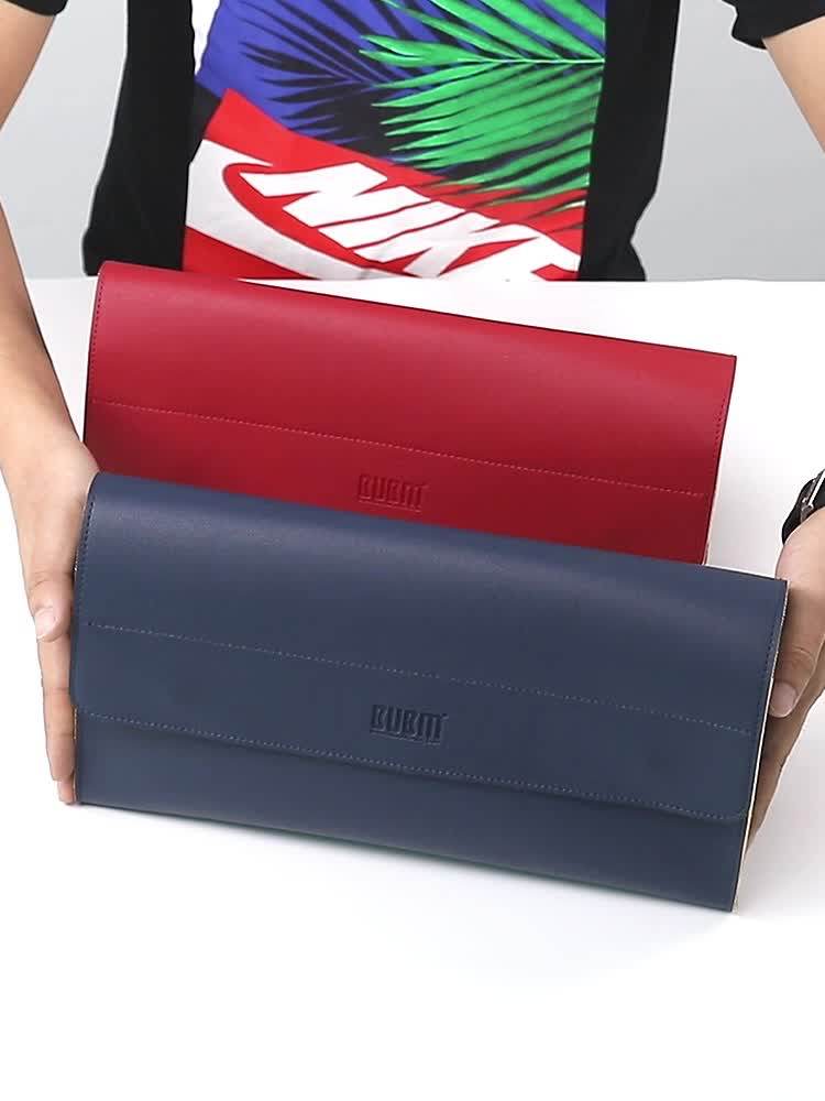 Pu Leather Heat Resistant Hair Dryer Bag For Dyson Buy Fabric Double