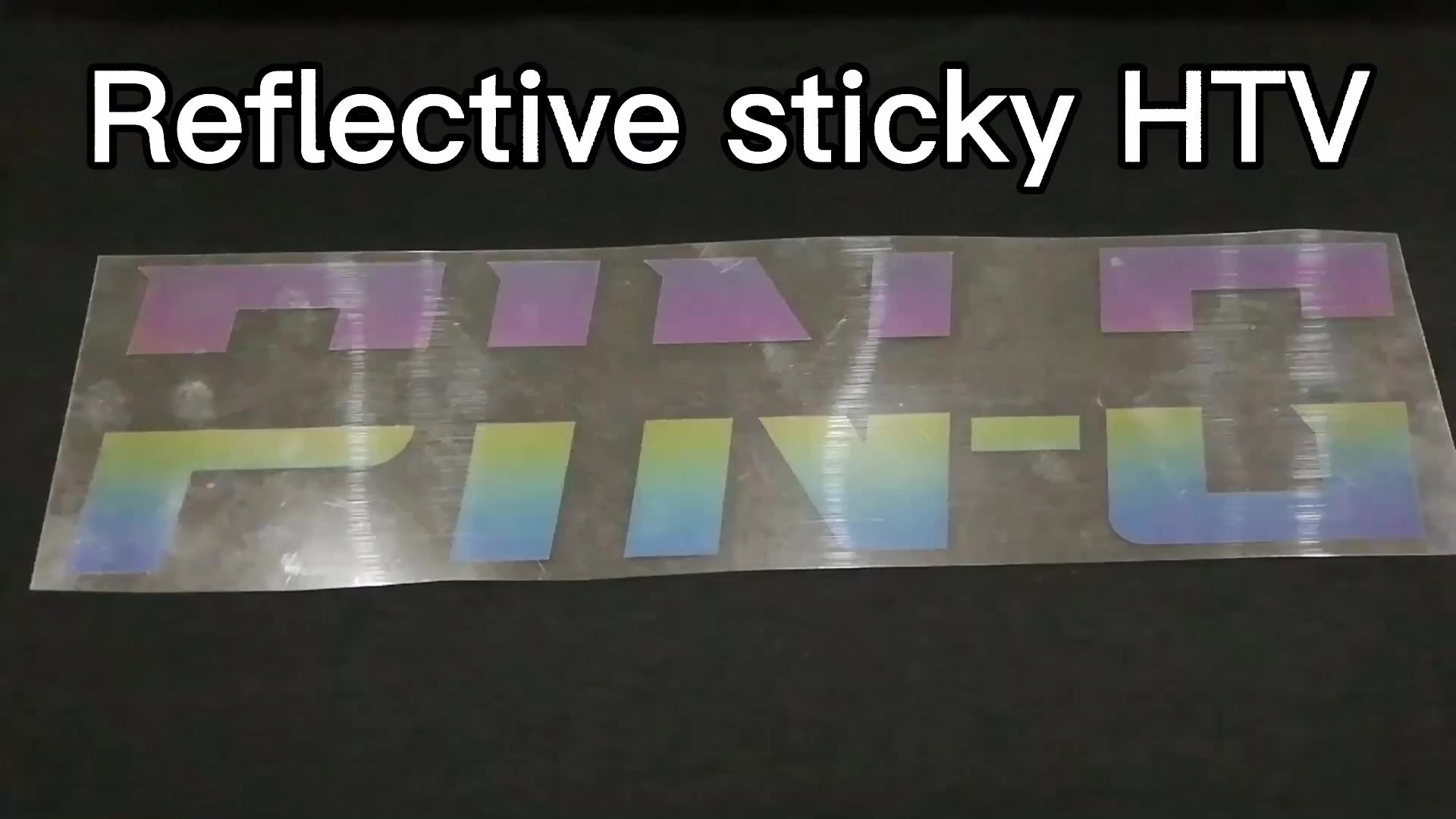 Wholesale Heat Transfer Silk Screen Printing Reflective Silver