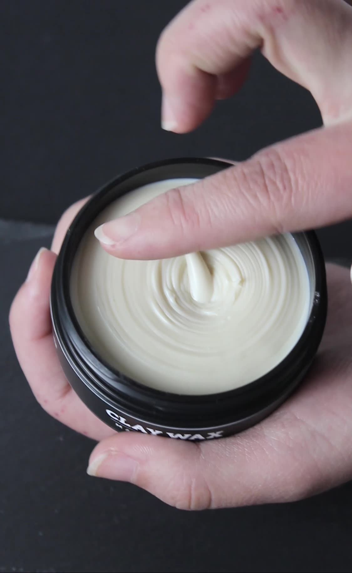 Barberpassion Private Label Matte Look Power Molding Clay,Mens Smooth