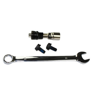 Инструмент для снятия каретки велосипедного съемника