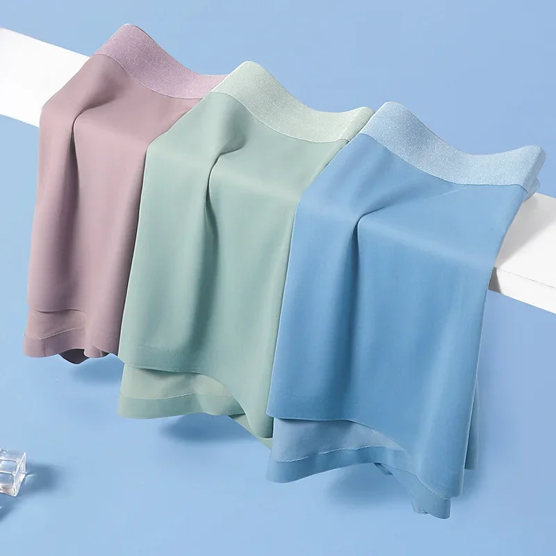 Silk pants
