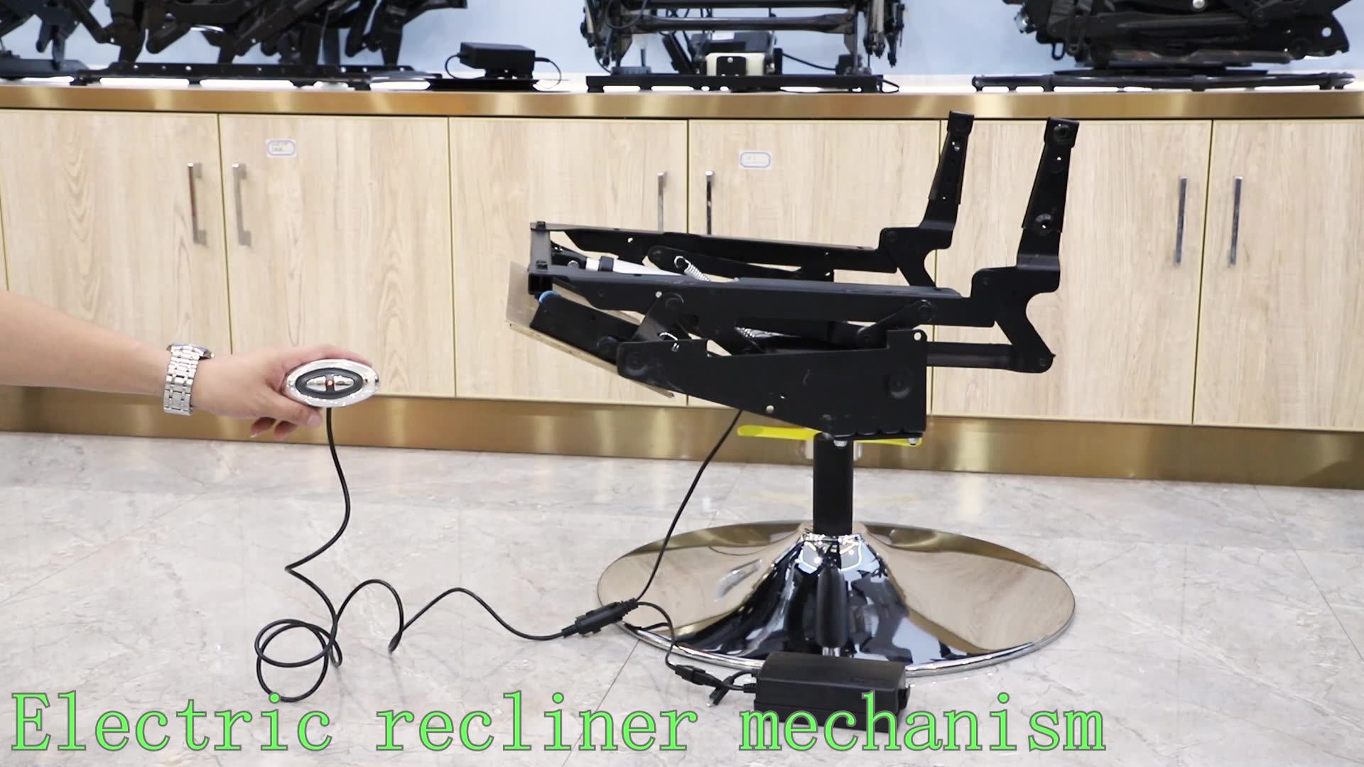 Maniglia Rilascio Poltrona Reclinabile | Ricambio In ABS Nero | Compatibile Con Cavi Da 3mm E 6mm - Foto 12