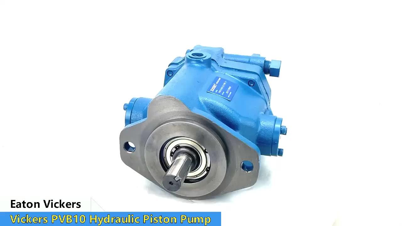 Eaton Vickers Pvq20a2rse1s20c12 Pvq32a2rse1s20c12 Pvq25 Pvq13 Pvq10 Hydraulic Oil Pumps With