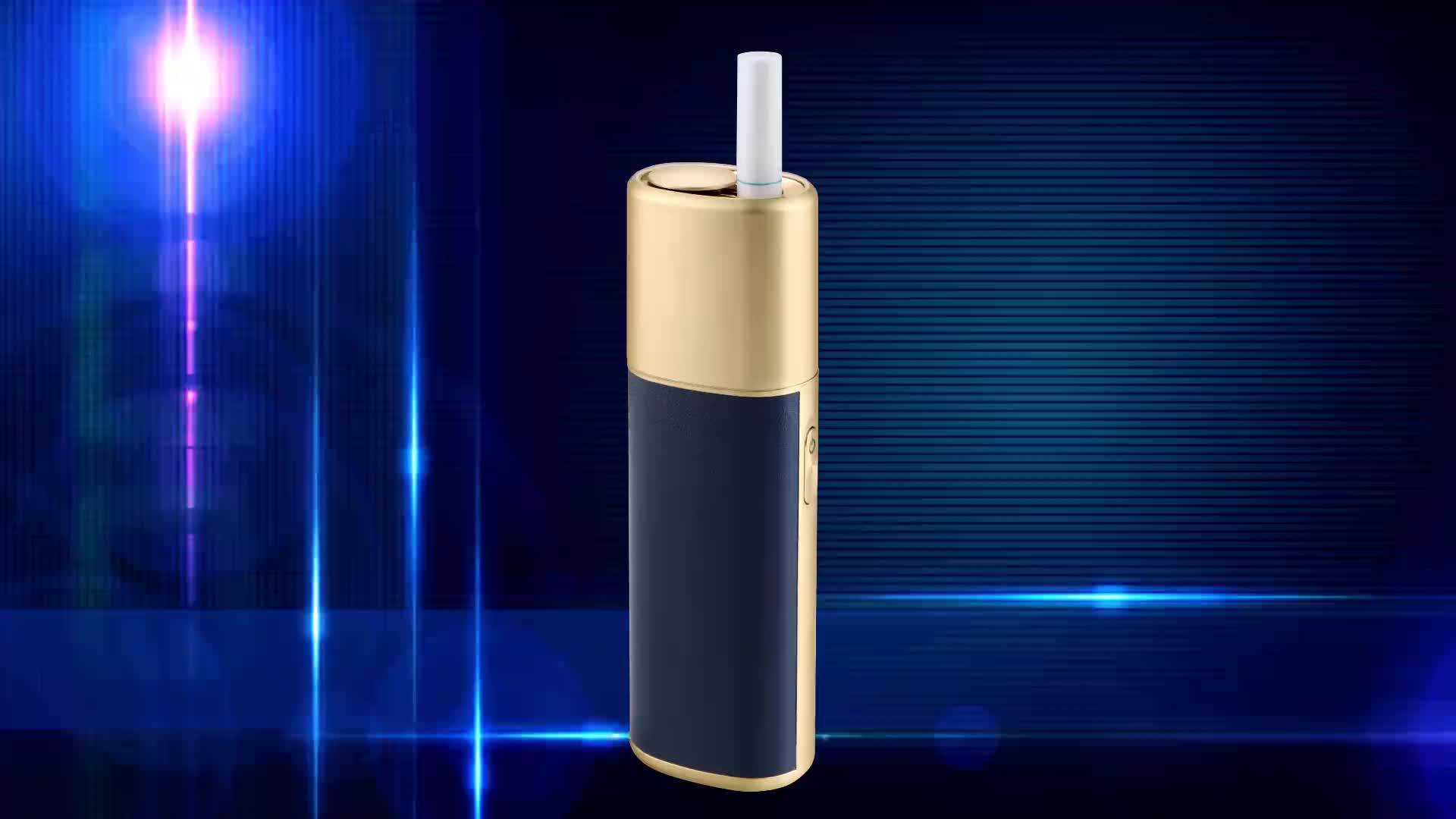 Smokeless Tobacco Heating Kit Heat Not Burn Tobacco Heater Electronic