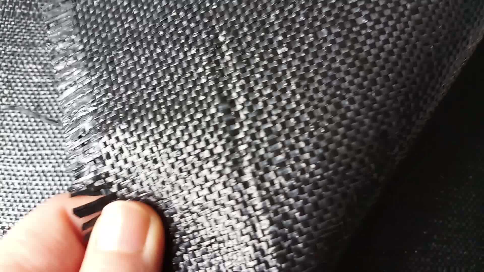 100gsm Black And White Agrictural Weed Control Mat Fabric,Weed Mat