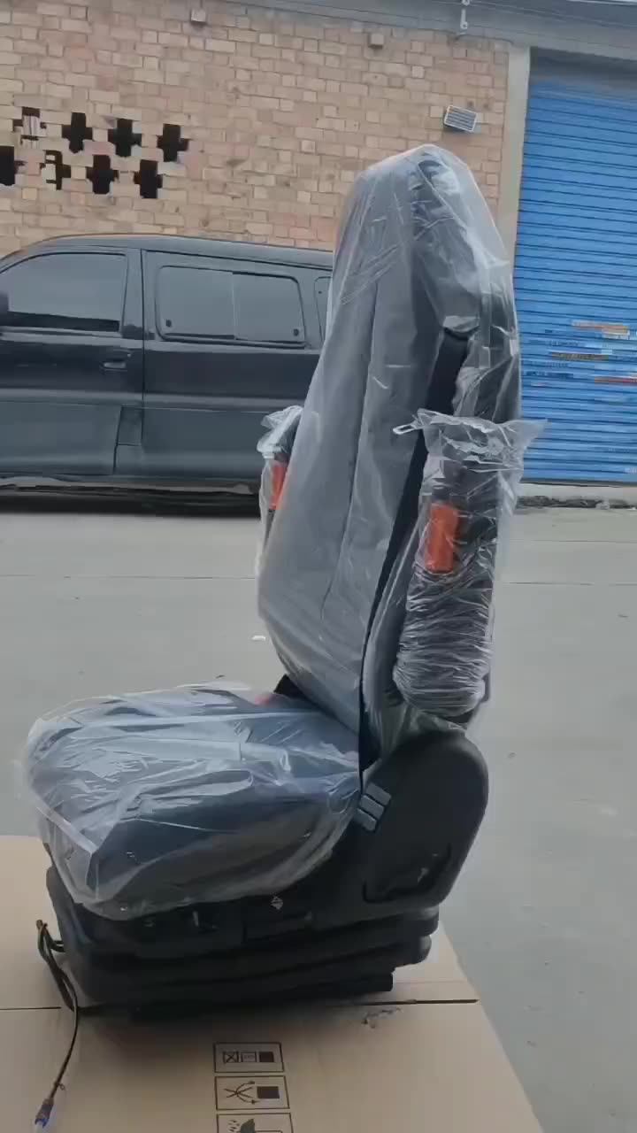 Air Mechanical Suspension Bus Driver Seat Truck Seats Driver Chair For