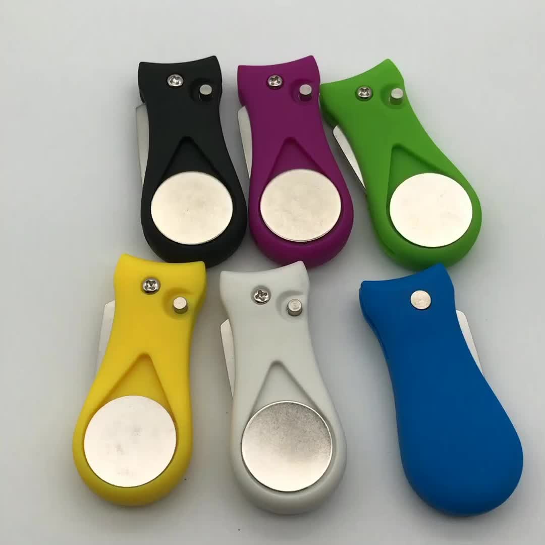 Personalized Logo Golf Turf Repair Tools Plastic Golf Divot Tool With