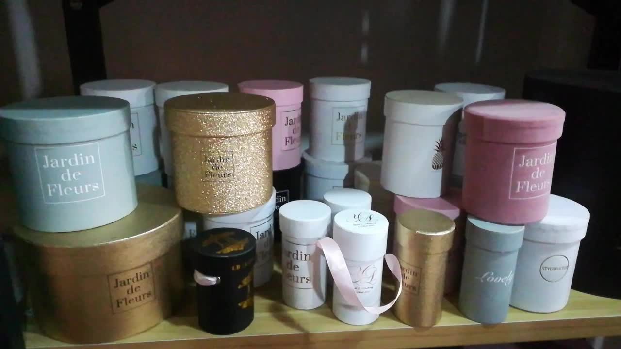 Small Flower Packaging Round Boxes Buy Flower Packaging Box,Flower Package Box,Rose Packaginge