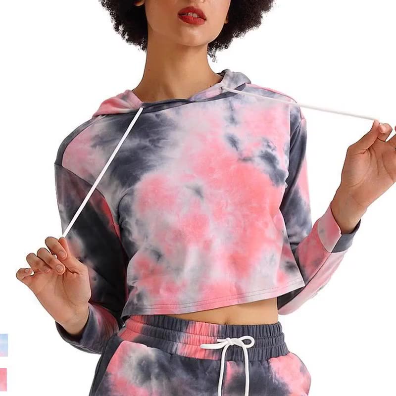 jogger shorts and hoodie set