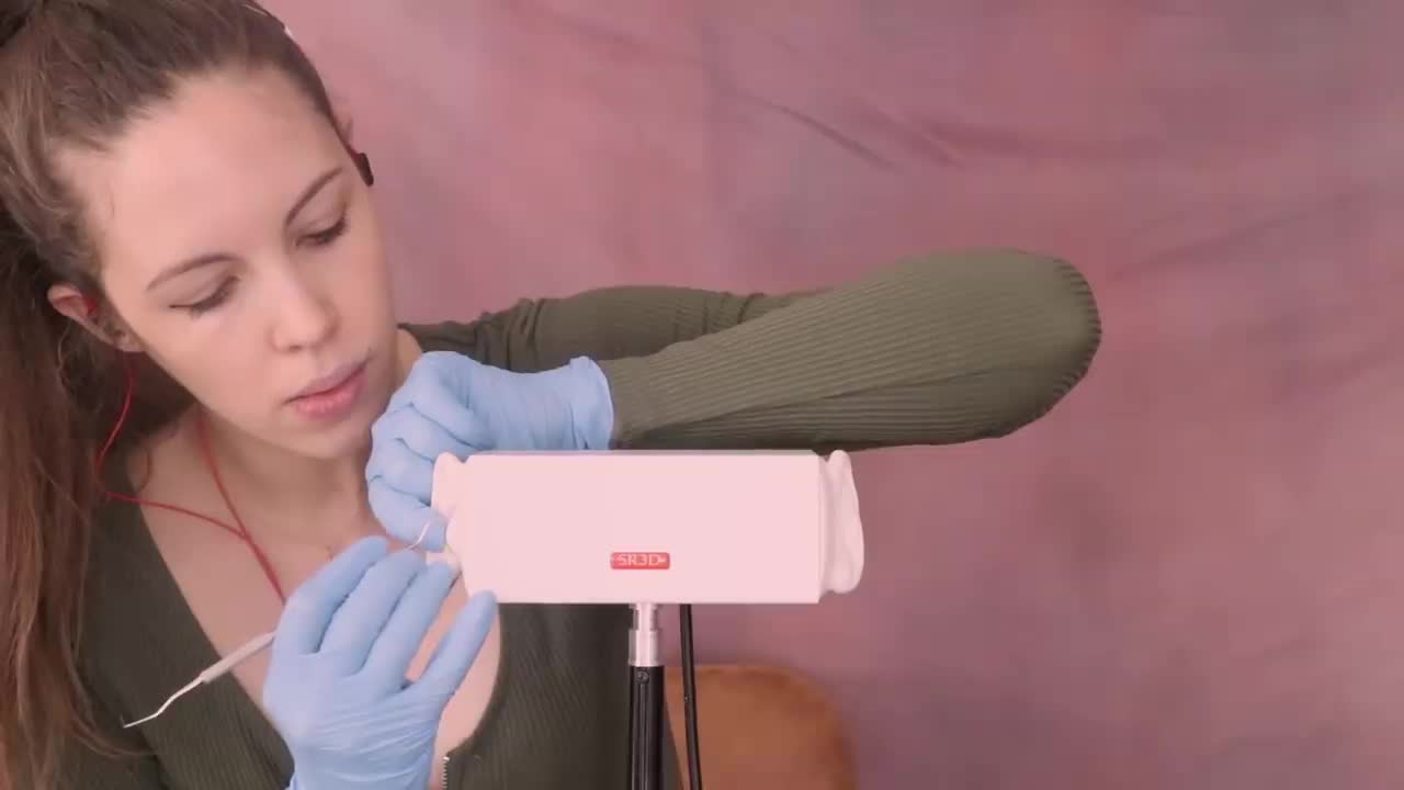 Rapunzel长发妹减压助眠视频