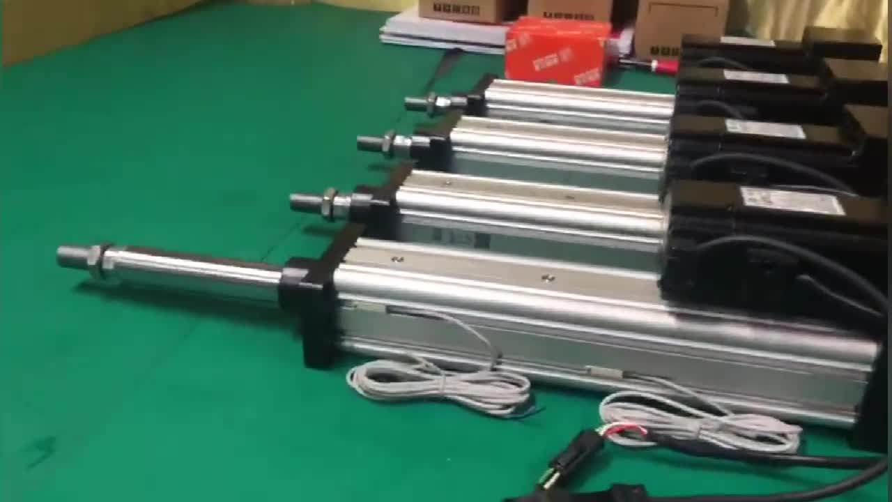 20 Tons High Speed Piston Rod Electric Cylinder Programable Buy 20 Tons Piston Rod Electric