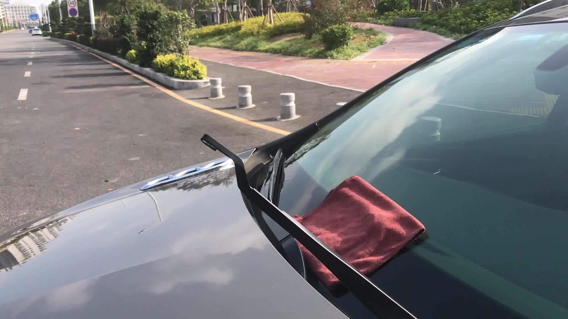 Natural Rubber Wiper Car Front Windshield Wiper Blades For Hyundai I20