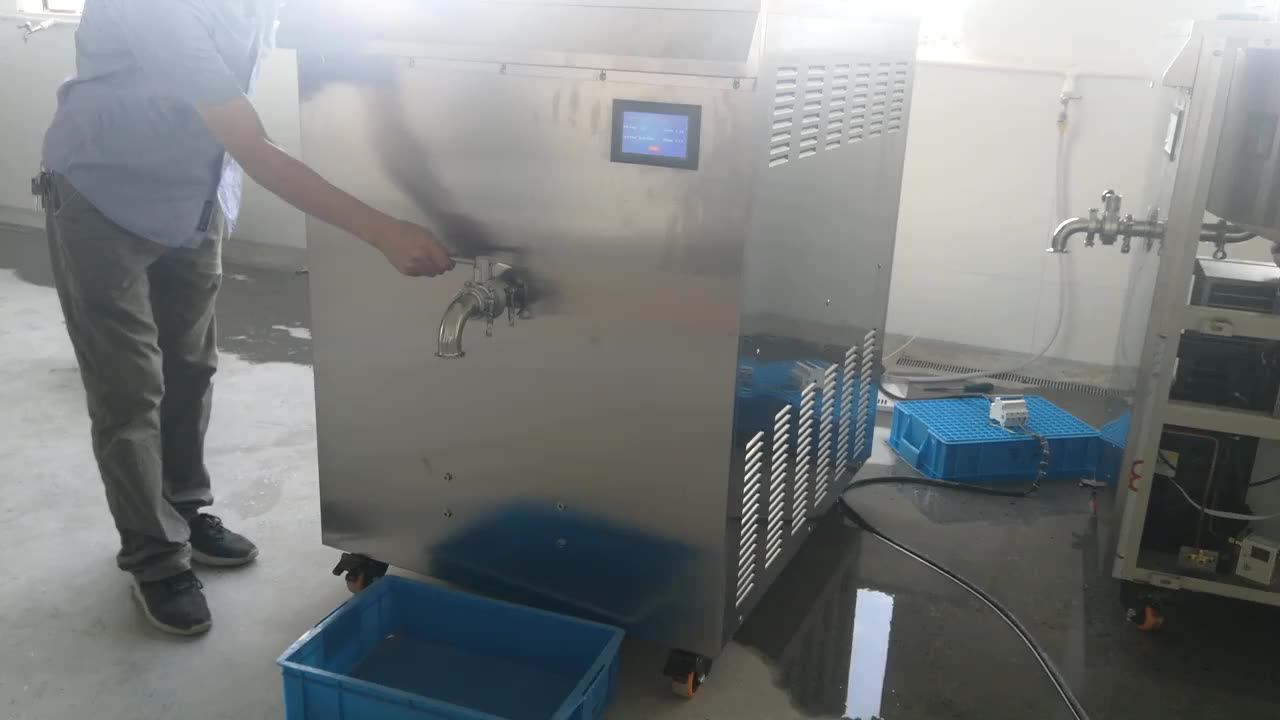 Super Deal Ice Cream Mix Pasteurizer With Small Capacity Ice Tank Buy