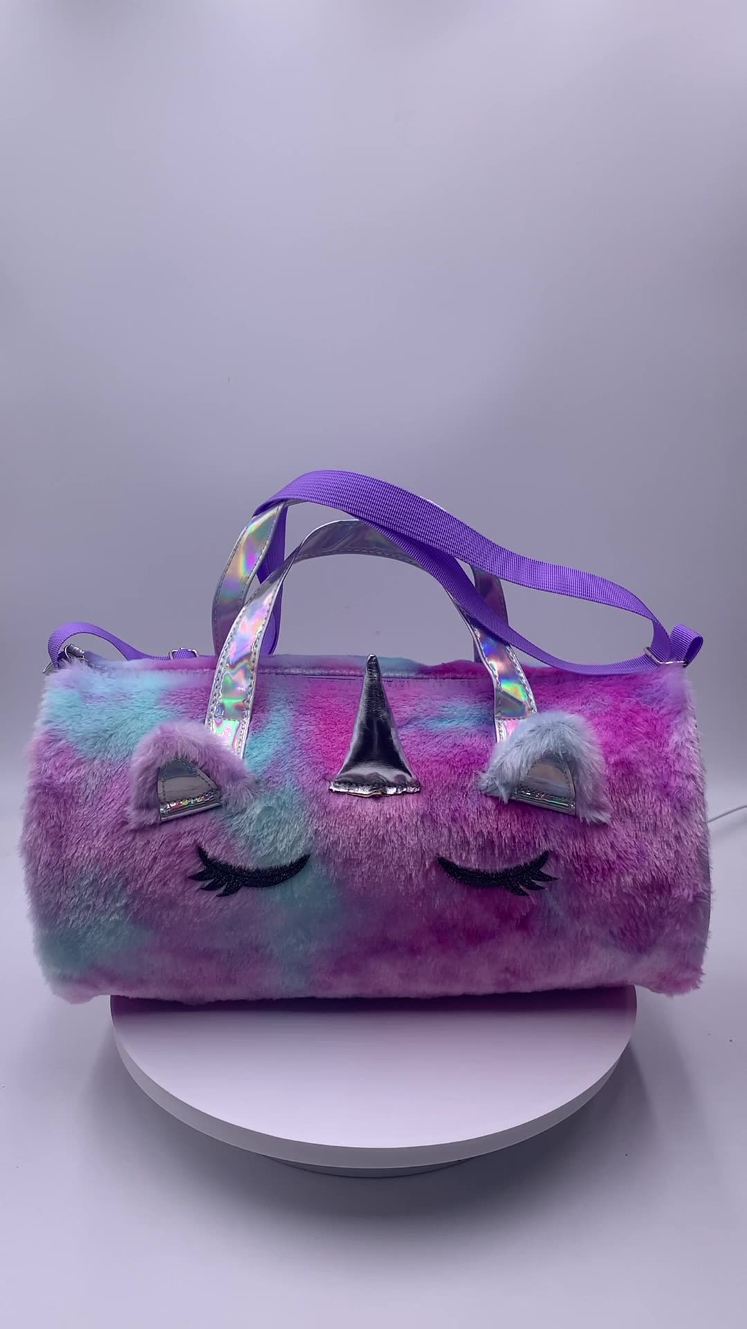 unicorn duffle bag