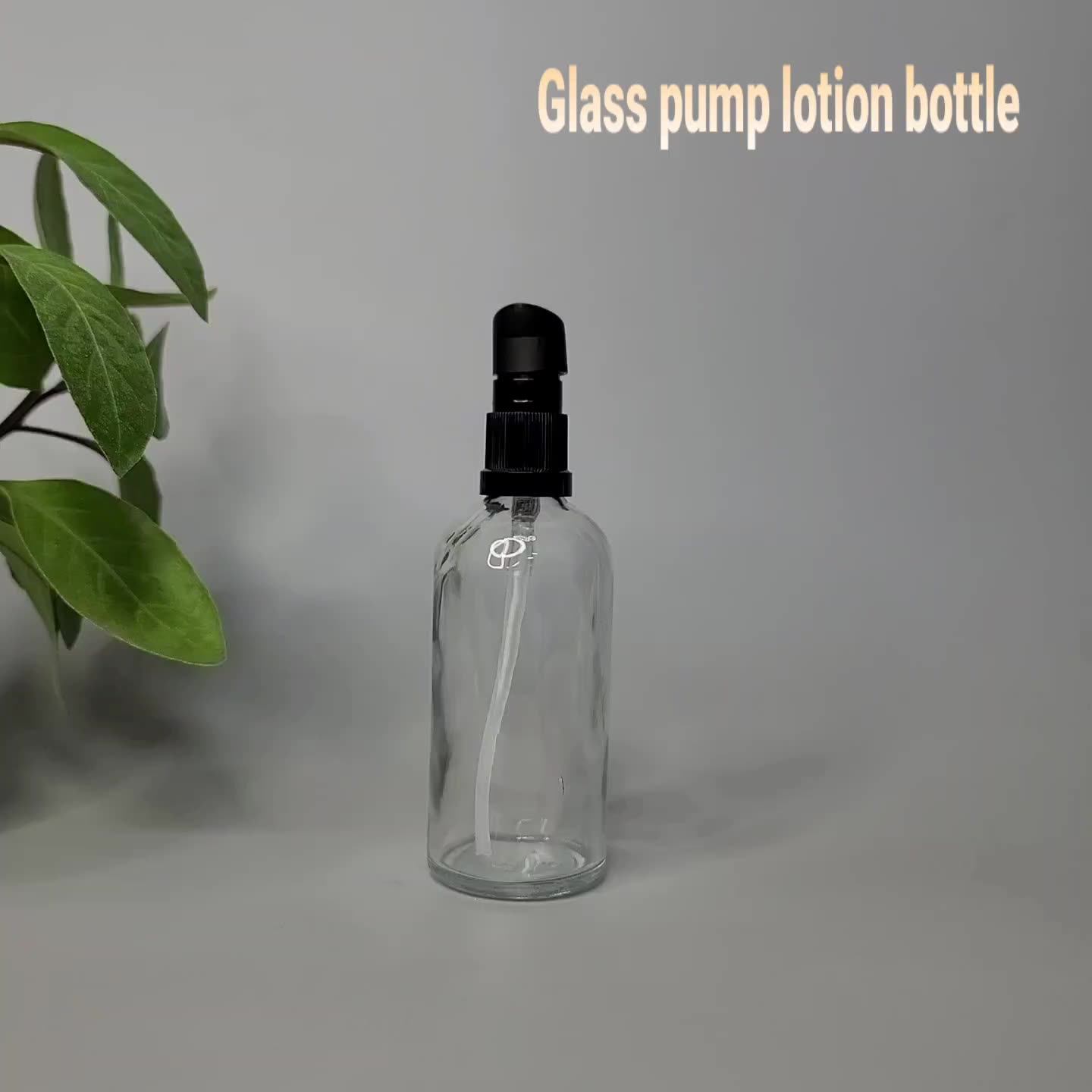 Uv Protection Violet Optical Black Glass Bottles With Series Caps Buy