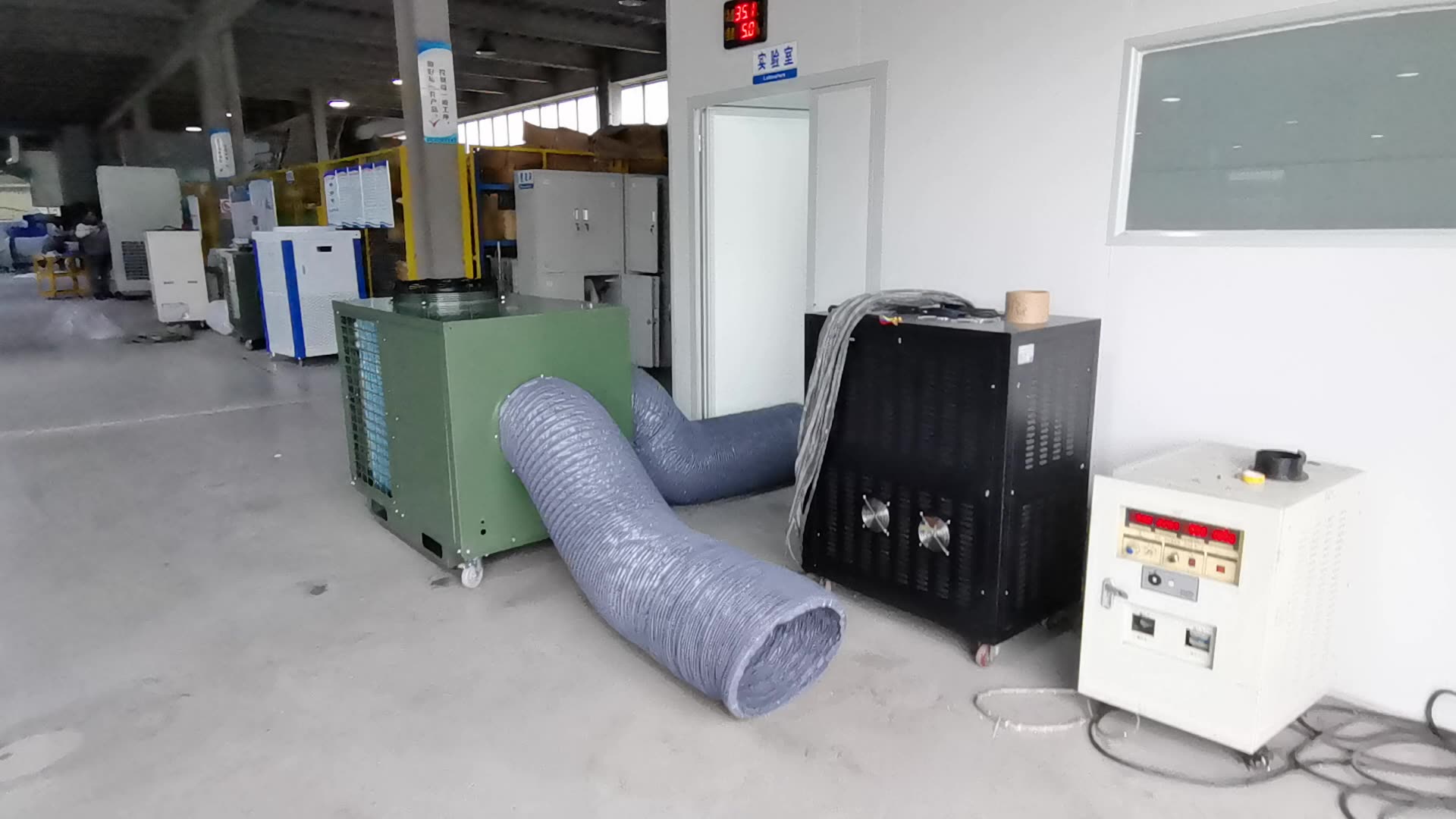 Military Tent Cooler 14kw Cooling Capacity Tent Air Conditioner Buy