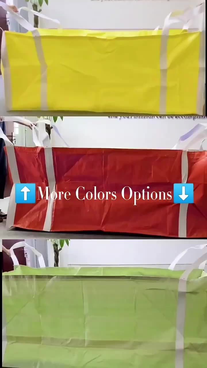 1 Yard 3 Yard 1500kg 3300lbs Reusable Jumbo Dumpster Industrial Garbage