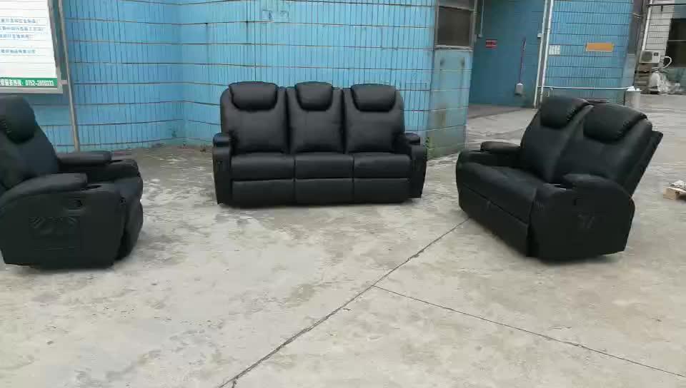 High Quality Design Electronic Cinema Recliner Single Seater Sofas