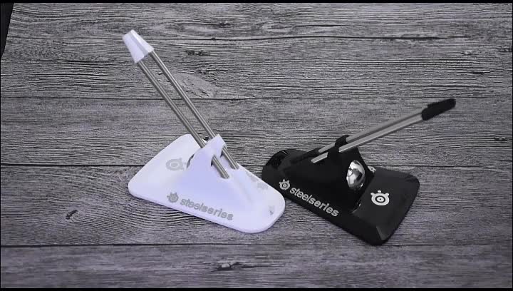 拯救桌面杂乱！有线鼠标线夹固线器、让办公游戏更清爽✨