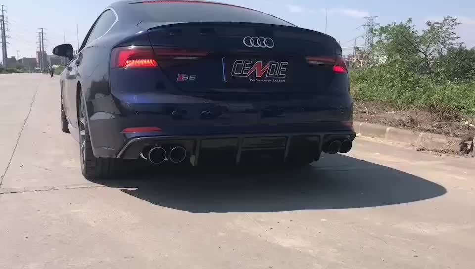 Audi r8 Exhaust