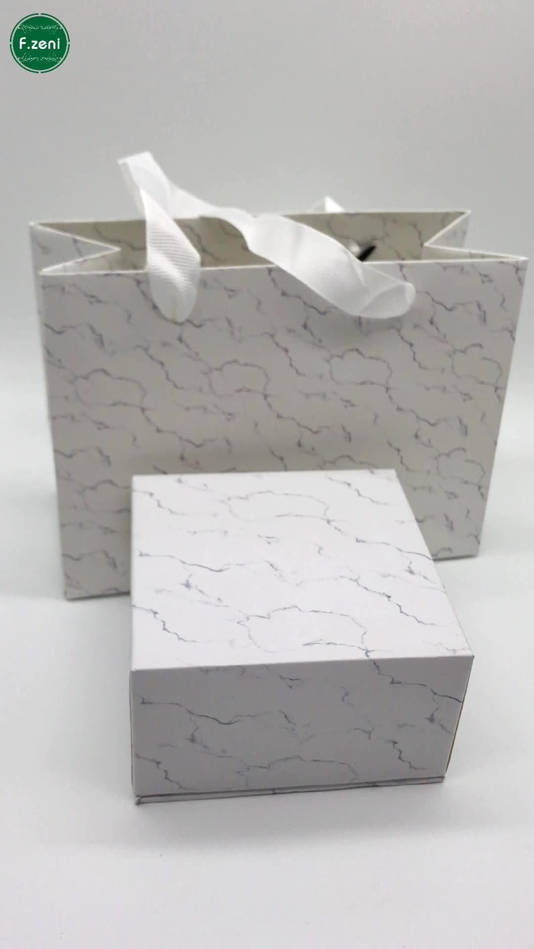 Wholesale Luxury Fancy Custom Cardboard Hard Paper Jewelry Box With