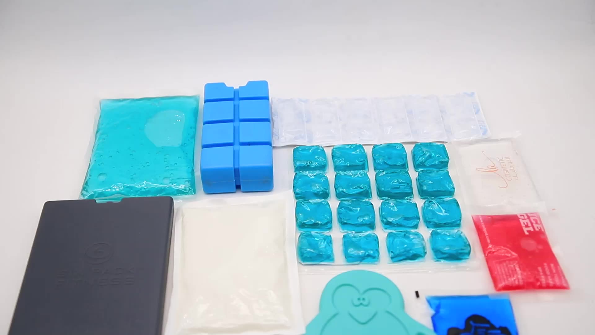 Frozen Cold Packs For Meat Delivery Gel Pack Food Shipping Reusable Ice Pack Ice Packs For