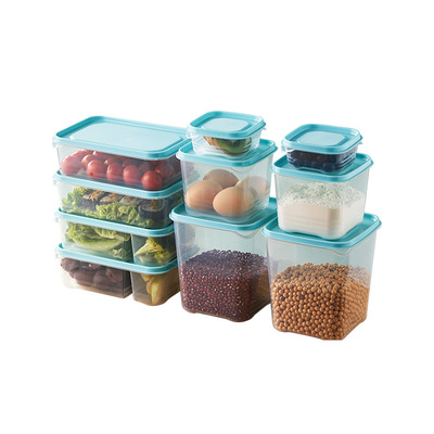 【淘宝心选】食品级储物保鲜盒10件套