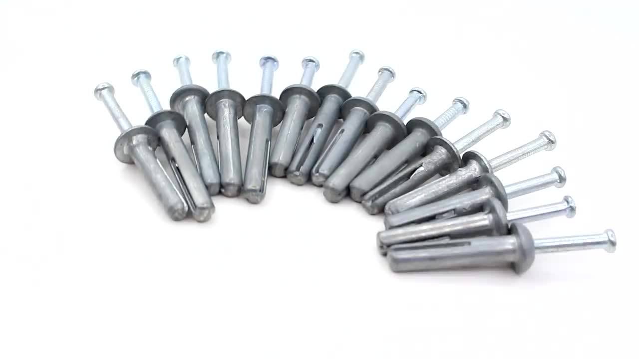 Zamac Nail In Hammer Drive Anchors Buy Zinc Alloy Hammer Anchor