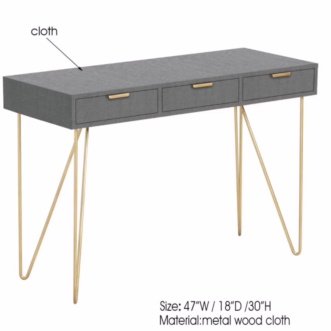 Mayco Home Office Furniture Haven Retro Writing Desk With Riser