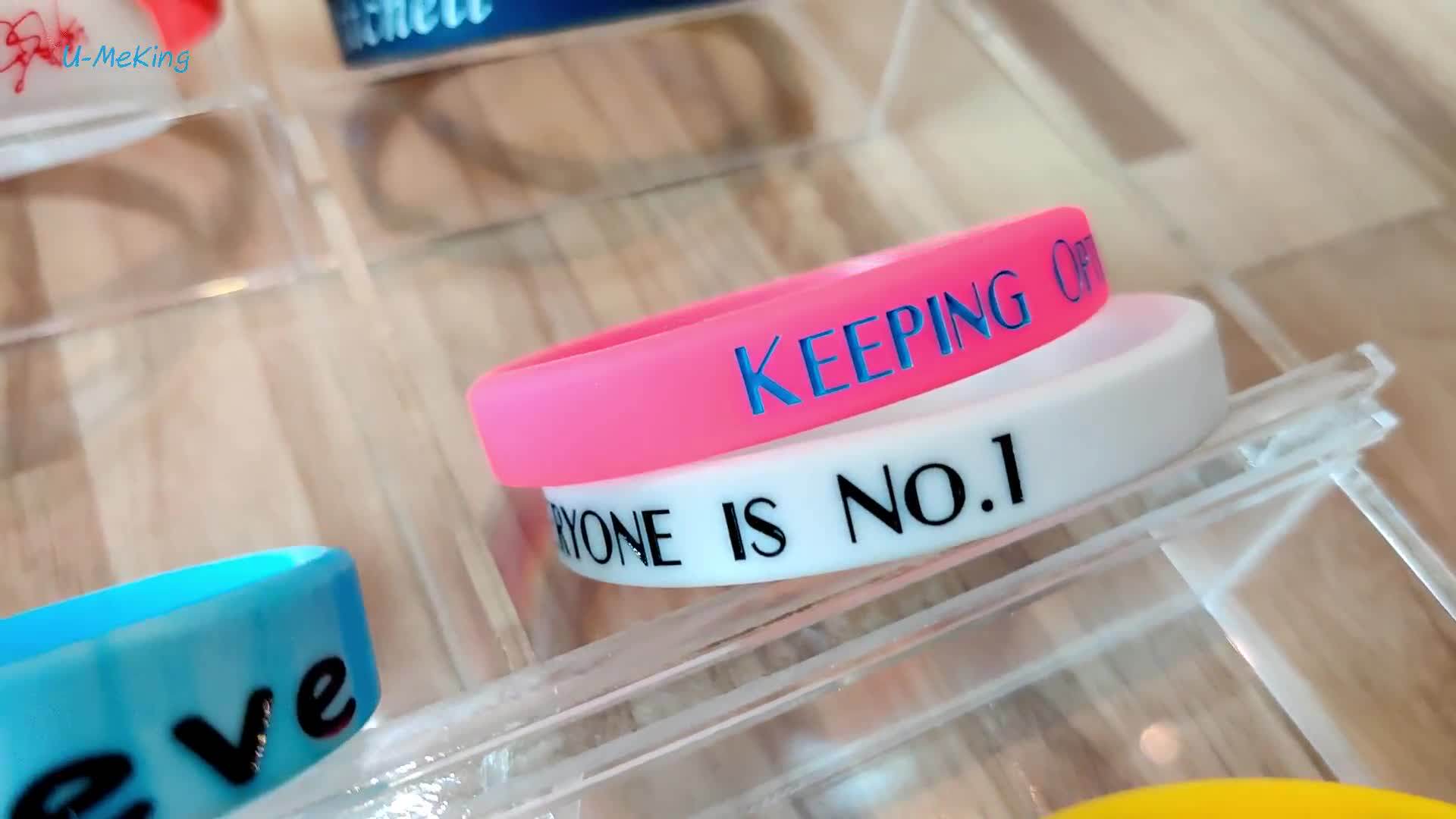 Athlete Wristband Fashion Custom Logo Or Faith Creed Engraved With Wwjd Belief Silicone Bracelet