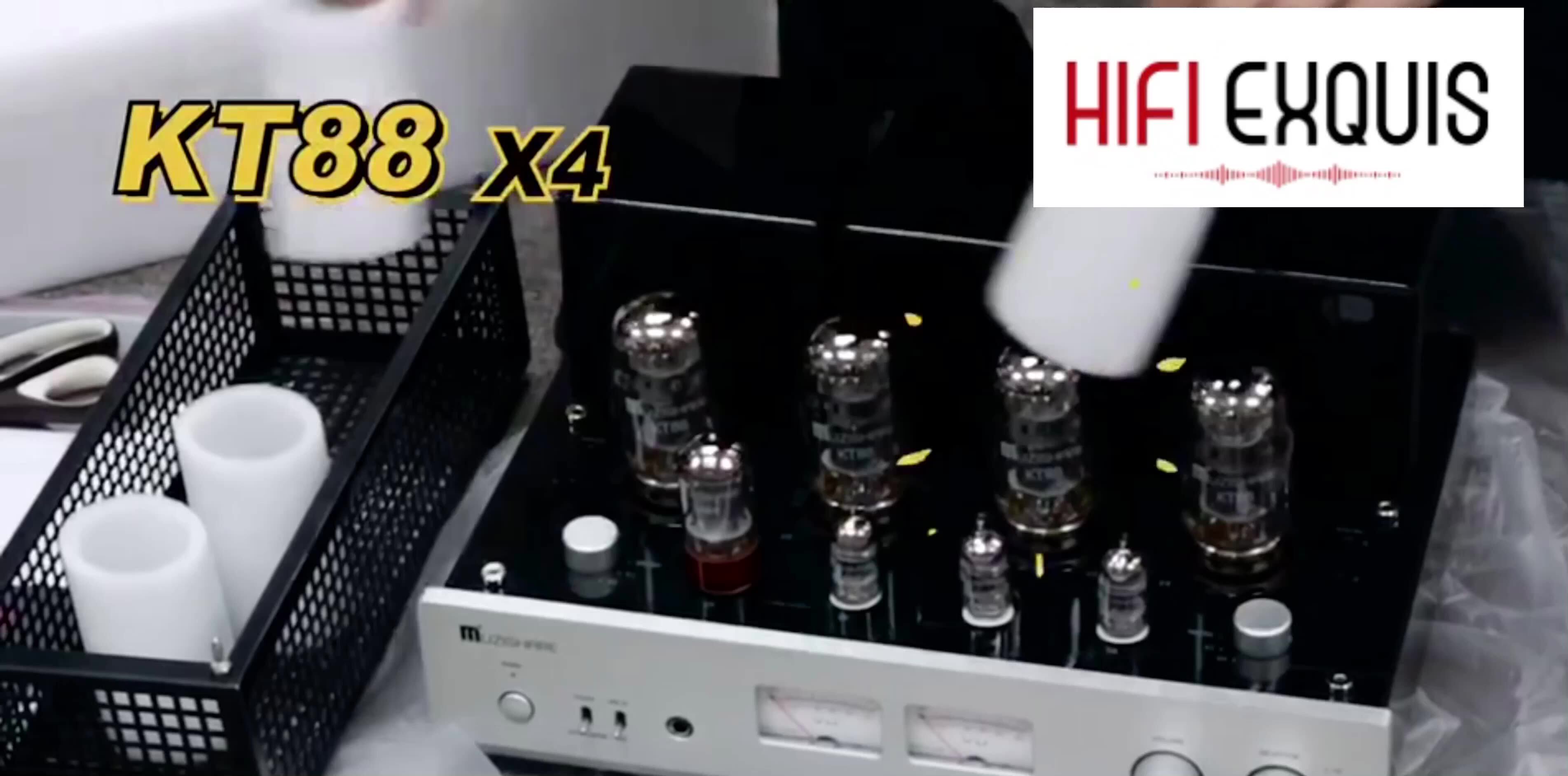 MUZISHARE New X7 KT88 Push-Pull Tube Amplifier HIFI EXQUIS