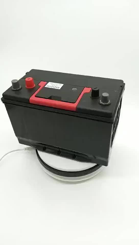 12v 80ah Auto Battery Dry Charged Rechargeable Lead Acid Battery Car