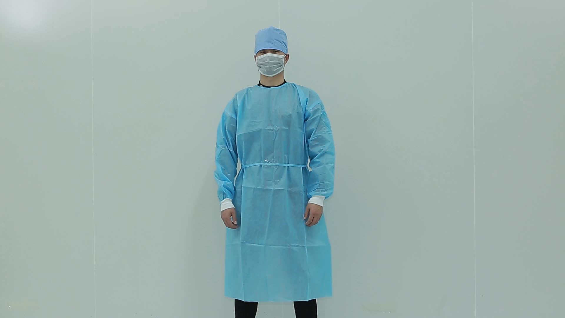 Reinforced Disposable Surgical Gown Making Machine Surgical Isolation