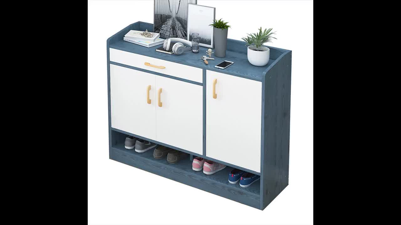 Diseño Estilo Moderno Muebles De Oficina De Madera De 9 Cubo De