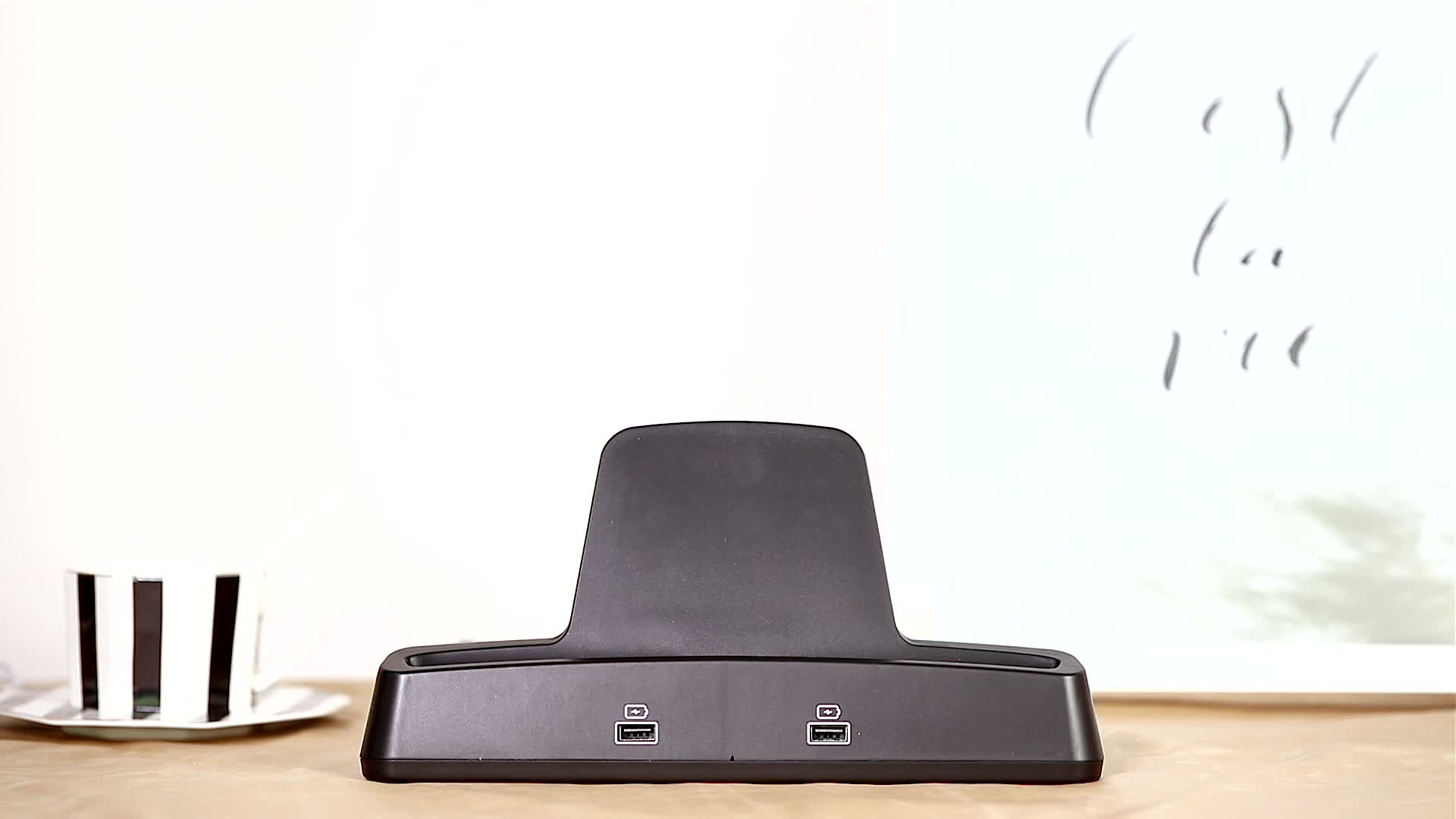 10 Inch Glass Touch Screen Android 8.1 Tablet With Magnetic Charging