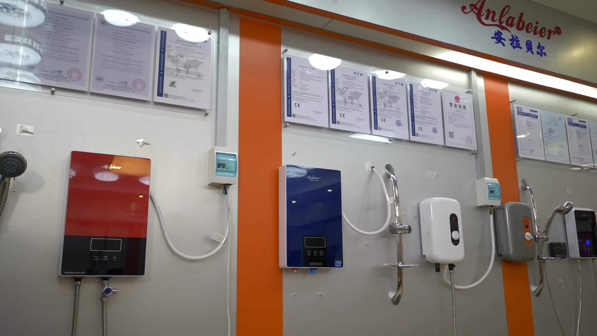 China Factory Instant Water Heater Shower Cheap Price Instant Electric