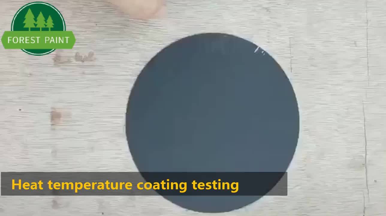 600 Celsius Silicon High Temperature Heat Resistant Paint Buy Silicon