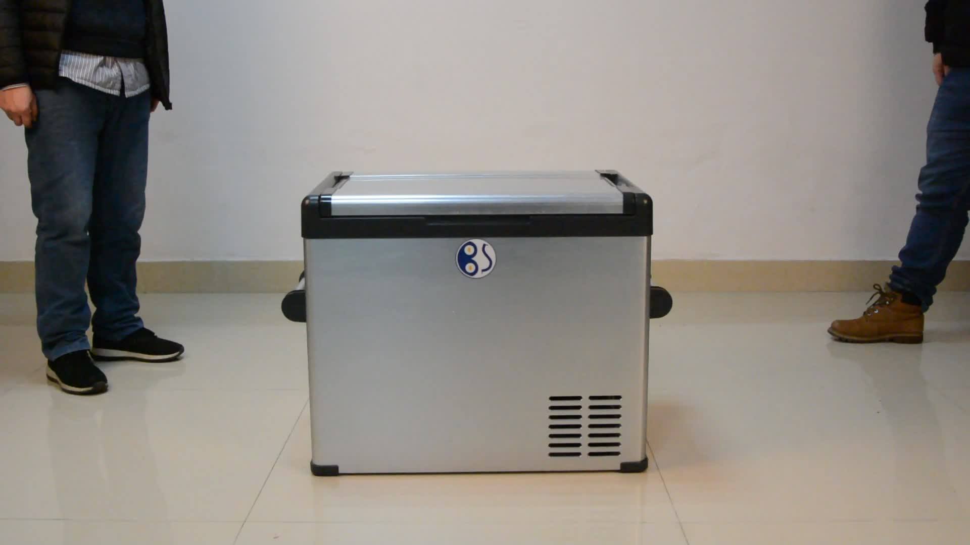 Portable Car Freezer 70l Buy Dc Car Fridge,Dc Car Freezer,12v 24v Car